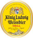 Logo König Ludwig Weissbier Hell