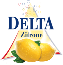 Logo Delta Zitrone Limonade