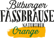 Logo Bitburger Fassbrause naturtrüb Orange