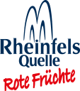 Logo Rheinfels Quelle Rote Früchte