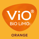 Logo Vio Bio Limo Orange