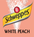 Logo Schweppes White Peach
