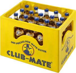 Club-Mate Kasten 20 x 0,5 l Glas Mehrweg