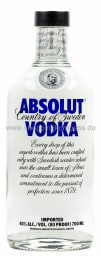 Foto Absolut Vodka Imported 0,7 l