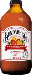 Bundaberg Blood Orange Brew Alkoholfrei Kasten 20 x 0,33 l Glas Mehrweg