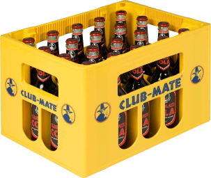 Club-Mate Cola Kasten 20 x 0,33 l Glas Mehrweg