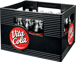 Vita Cola Kasten 24 x 0,33 l Glas Mehrweg
