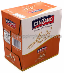 Foto Cinzano Asti Karton 6 x 0,75 l