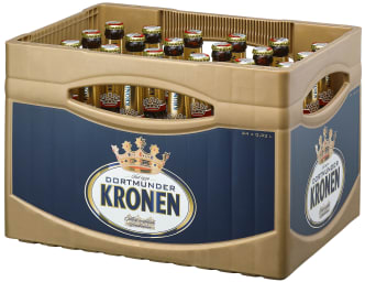 Dortmunder Kronen Export Kasten 24 x 0,33 l Glas Mehrweg