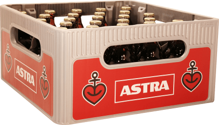 Astra Urtyp Pils Steini Kasten 27 x 0,33 l Glas Mehrweg