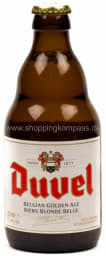 Duvel Blonde Belgian Golden Ale Kasten 24 x 0,33 l Glas Mehrweg