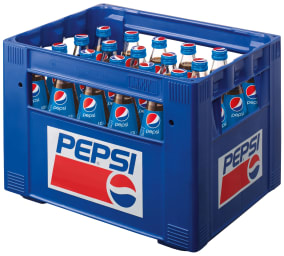 Pepsi Cola Kasten 24 x 0,33 l Glas Mehrweg