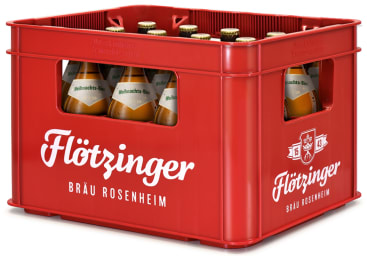 Flötzinger Bräu Weihnachts-Bier Kasten 20 x 0,5 l Glas Mehrweg