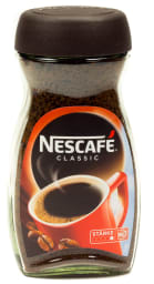 Nescafe Classic Instant Bohnekaffee 200 g Glas