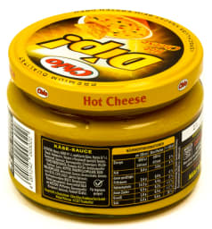 Chio Dip Hot Cheese 200 ml Glas