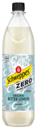 Schweppes Bitter Lemon Zero Kasten 6 x 1 l PET Mehrweg