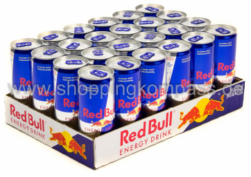 Foto Red Bull Karton 24 x 0,25 l Dose Einweg