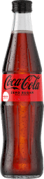 Coca Cola Zero Kasten 20 x 0,4 l Glas Mehrweg