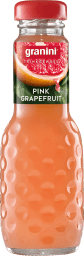 Granini Trinkgenuss Pink Grapefruit Kasten 24 x 0,2 l Glas Mehrweg