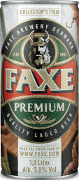 Faxe Premium Karton 12 x 1 l Dose Einweg