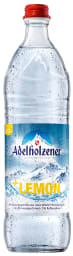 Adelholzener Mineralwasser + Lemon Kasten 12 x 0,75 l Glas Mehrweg