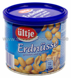 Foto Ültje Erdnüsse geröstet und gesalzen 200 g