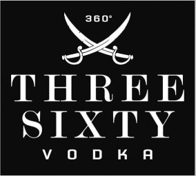 Logo Three Sixty Vodka