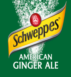 Logo Schweppes American Ginger Ale