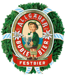 Logo Allgäuer Büble-Bier Festbier