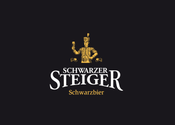 Logo Feldschlößchen Schwarzer Steiger