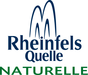Logo Rheinfels Quelle Mineralwasser Naturelle