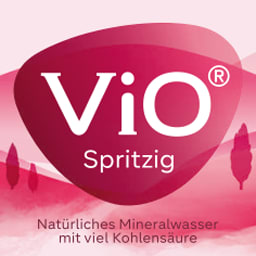 Logo ViO Mineralwasser Spritzig