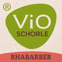 Logo ViO Schorle Rhabarber