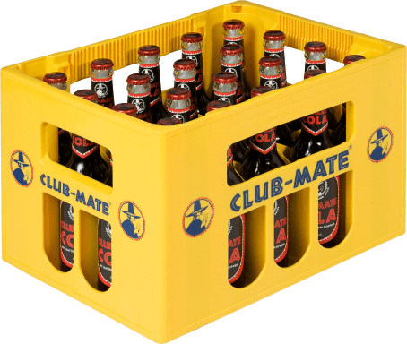 Club Mate Konferenzkasten