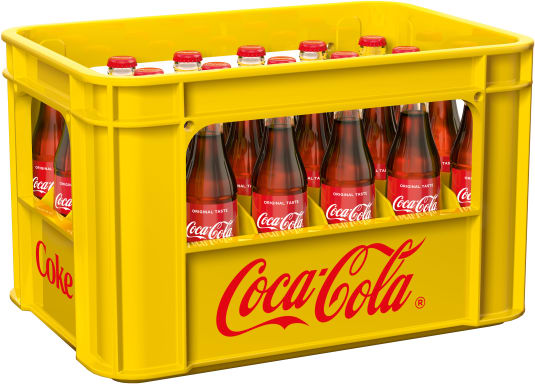 Coca Cola Konferenzkasten