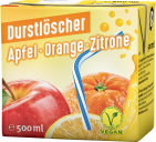 Durstlöscher Apfel-Orange-Zitrone Karton 12 x 0,5 l Tetra-Pack