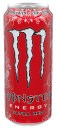 Monster Energy Ultra Red 0,5 l Dose Einweg