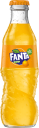 Fanta Orange Kasten 24 x 0,2 l Glas Mehrweg
