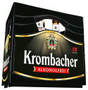 Krombacher Pils alkoholfrei Kasten 11 x 0,5 l Glas Mehrweg