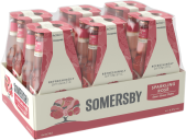 Somersby Sparkling Rosé Kasten 6 x 4 x 0,33 l Glas Mehrweg