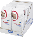 aro Espresso Bohnen UTZ 100% Arabica Karton 8 x 1 kg