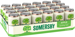 Somersby Apple Cider Karton 24 x 0,33 l Dose Einweg