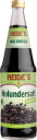 Heide Holundersaft Kasten 6 x 0,7 l Glas Mehrweg