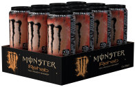 Monster Rehab Tea + Peach + Energy Karton 12 x 0,5 l Dose Einweg