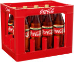 Coca Cola Vanilla Ohne Zucker Kasten 12 x 1 l PET Mehrweg