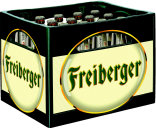 Freiberger Schankbier Kasten 20 x 0,5 l Glas Mehrweg