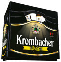 Krombacher Radler ELF Kasten 11 x 0,5 l Glas Mehrweg