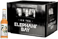Elephant Bay Ice Tea Peach Kasten 20 x 0,33 l Glas Mehrweg