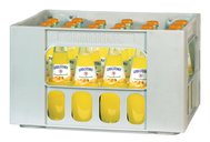 Gerolsteiner Limonade Orange Gastro Kasten 24 x 0,25 l Glas Mehrweg