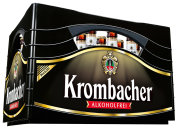 Krombacher Pils alkoholfrei Kasten 24 x 0,33 l Glas Mehrweg